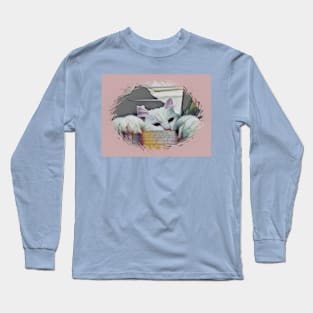 Bub the cute cat Long Sleeve T-Shirt